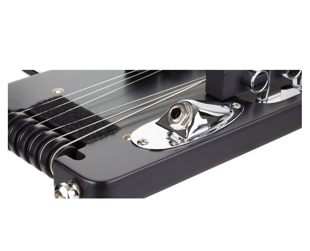 Black Ultra-Light Electric Travel Guitar T323