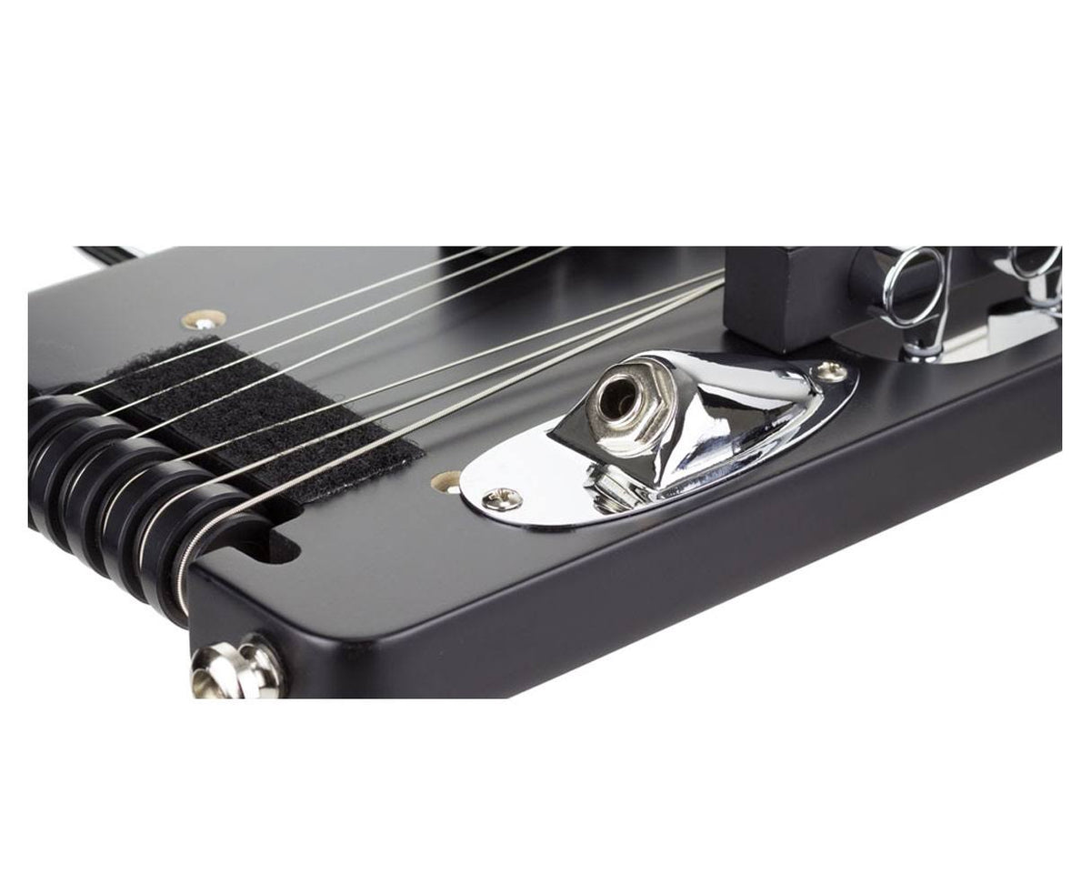 Black Ultra-Light Electric Travel Guitar T323