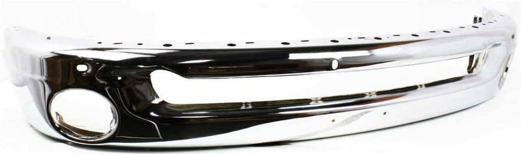 Chrome Steel Front Bumper Face Bar for Dodge RAM Pickup Z4491