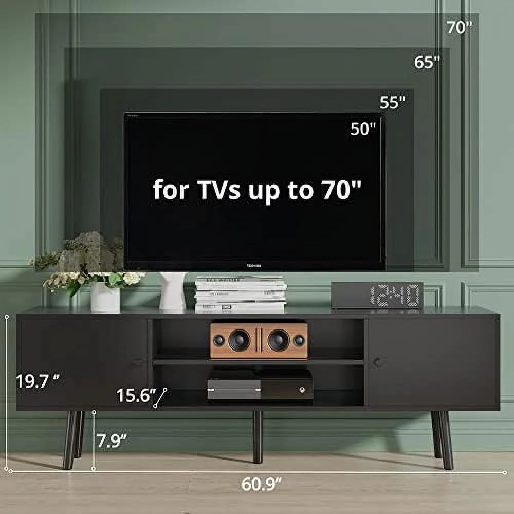 White Wooden TV Stand G353251