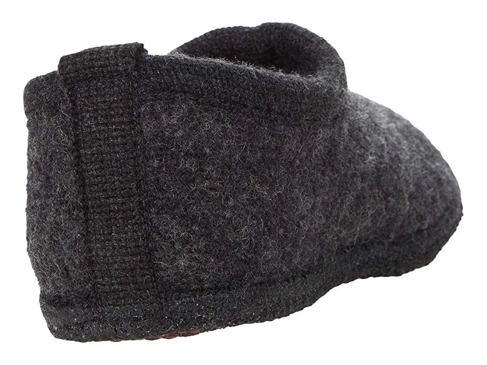 Charcoal Haflinger Slippers C65704