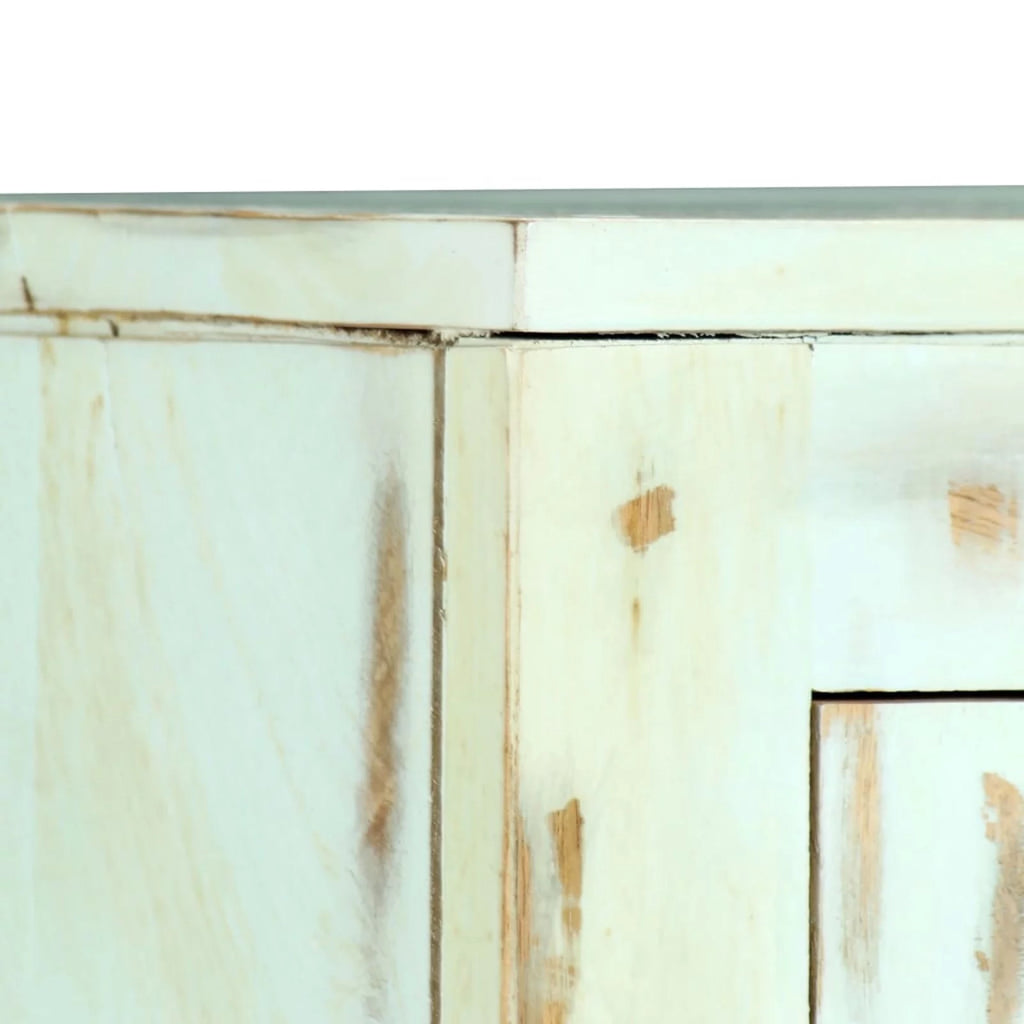 Blue Solid Mango Wood Sideboard K112394
