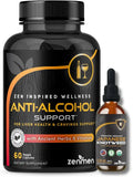 Cravings Management and Japanese Knotweed Tincture Bundle A5940