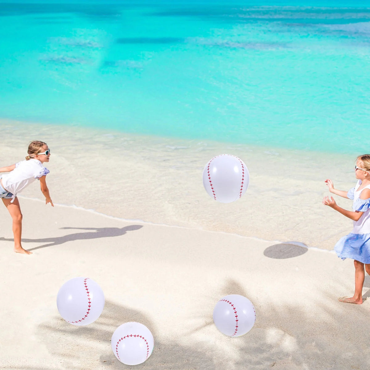 Beach Ball Baseball Games Toys X29030