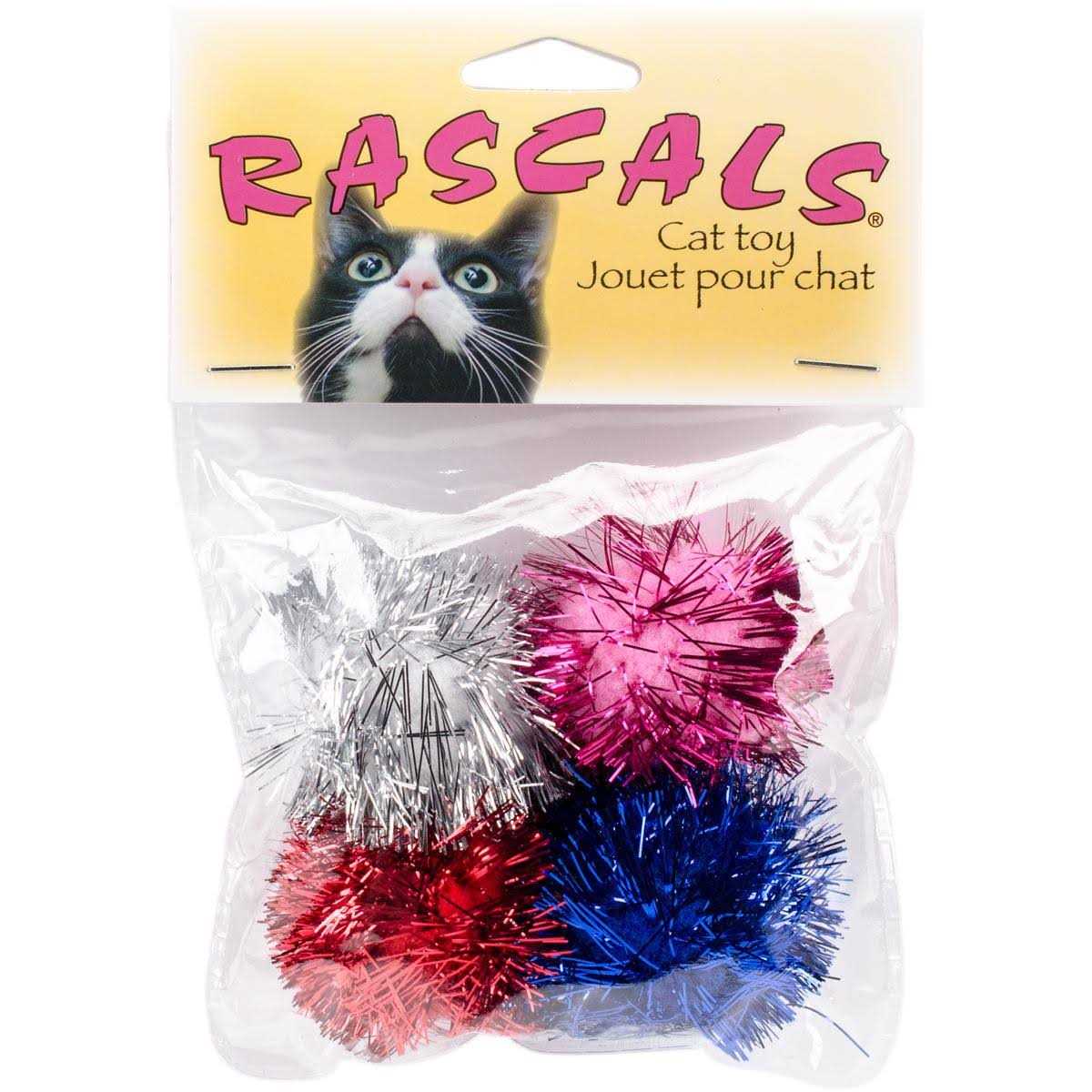 Glitter Pom Poms Cat Toys H317