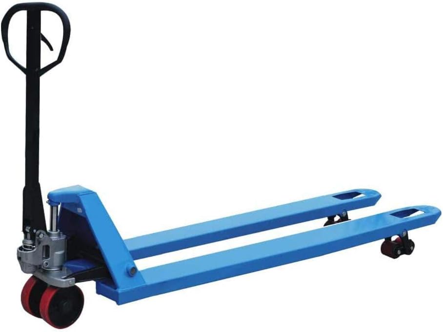 Narrow Fork Manual Pallet Truck 48"L x 21"W, 5500 lb Capacity Z1827