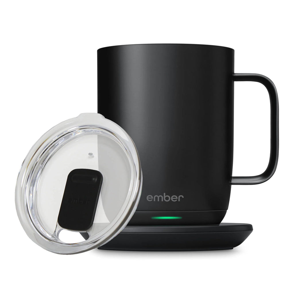 14 oz Grey App Controlled Heated Coffee Mug P211