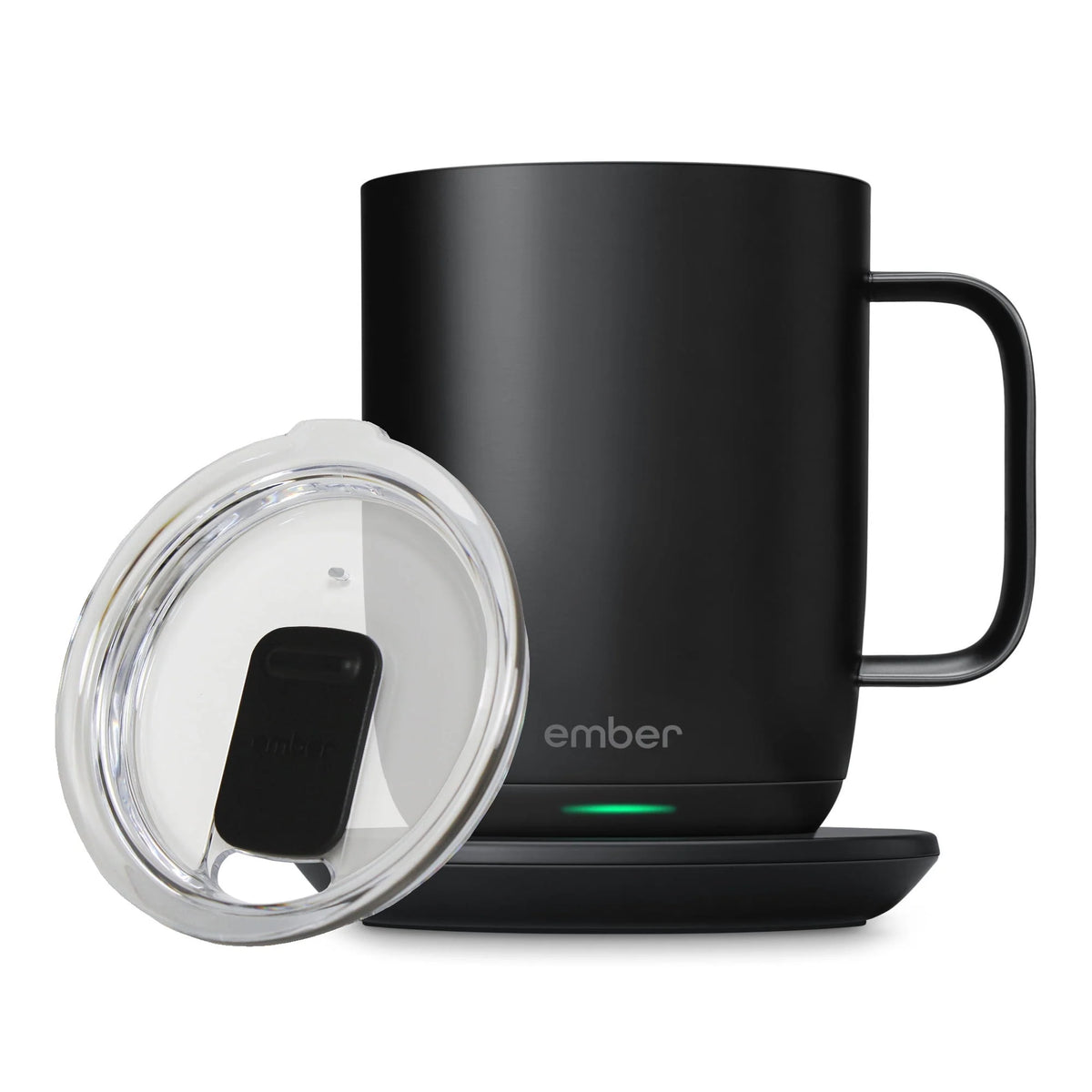 14 oz Grey App Controlled Heated Coffee Mug P211