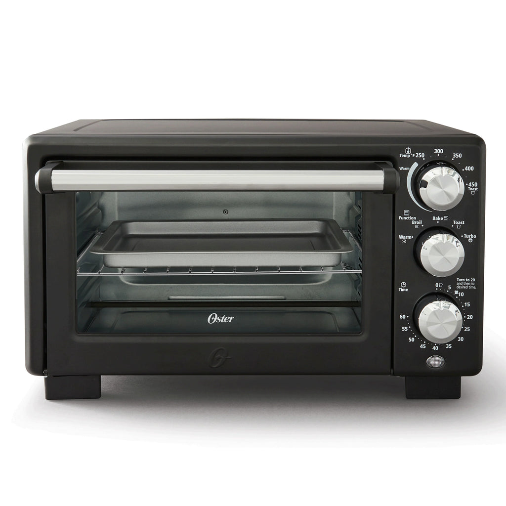 4-Slice Convection Toaster Oven, Matte Black T87067