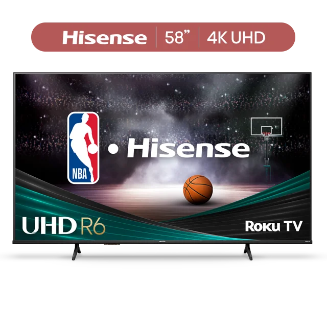 58 Class 4K UHD LED LCD Smart TV HDR K12616