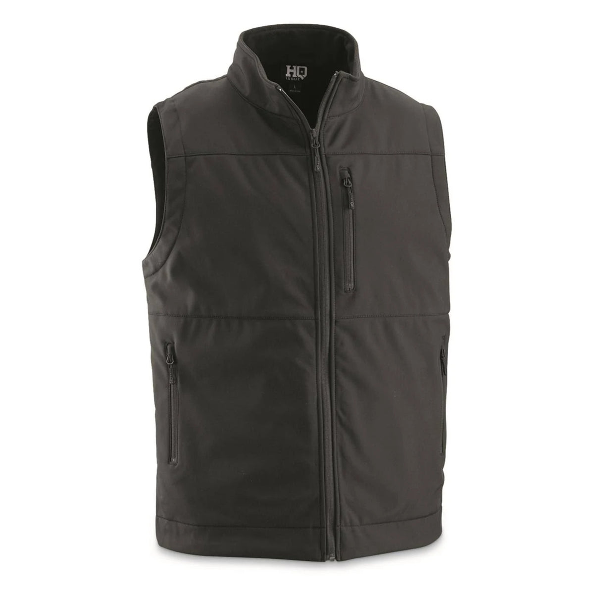 Black Soft Shell Concealment Vest I403