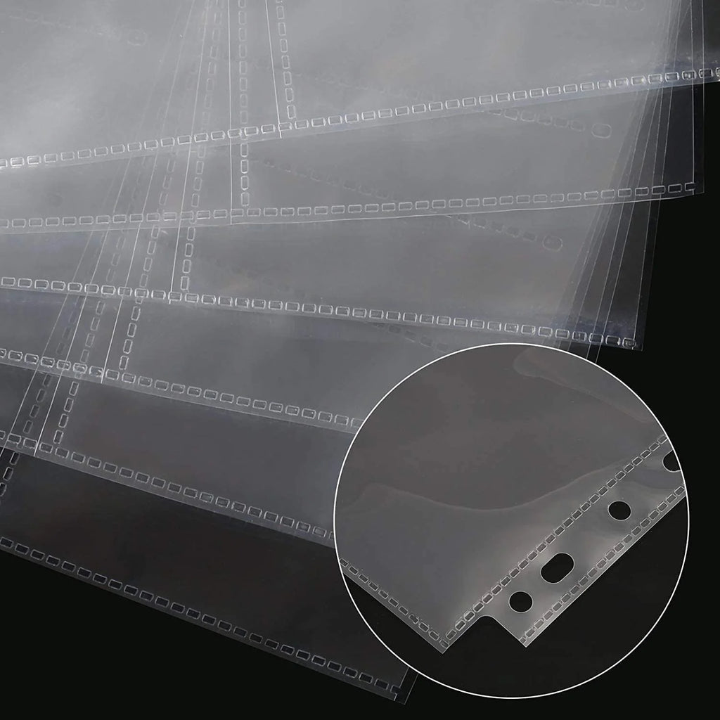 150 Pack Double Side 9-Pocket Trading Card Sleeve Pages Y942614