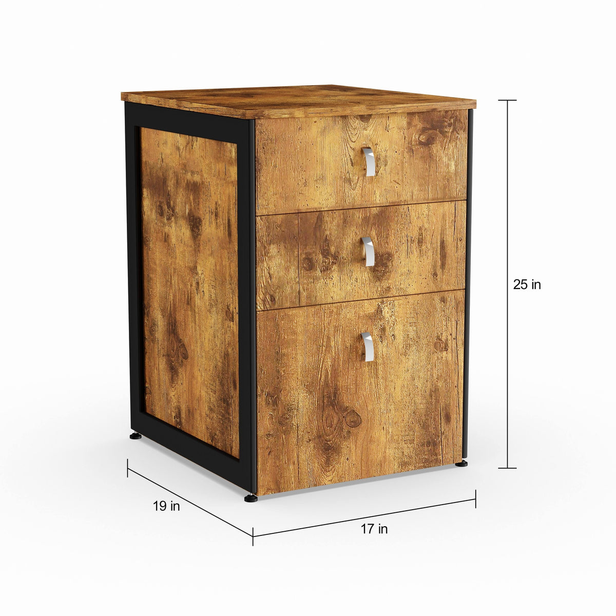 Pine Canopy Flax Nutmeg (Brown) File Cabinet S332941