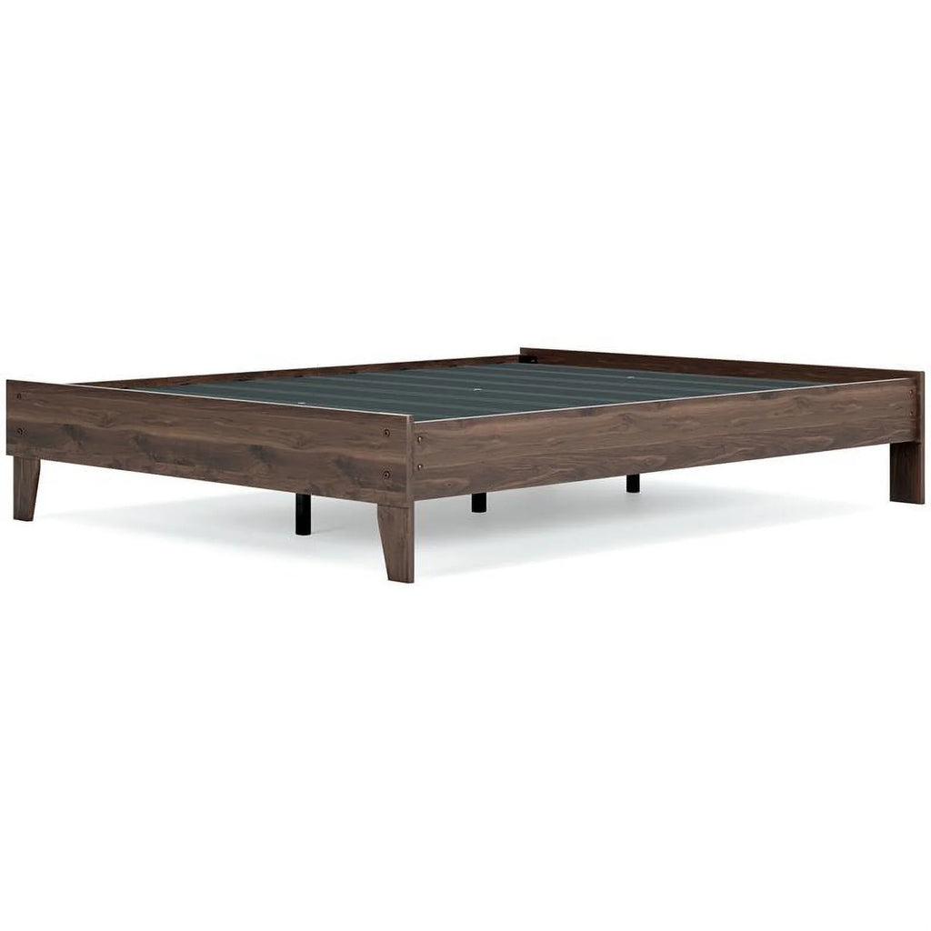 Queen Engineered Wood Platform Bed X11310