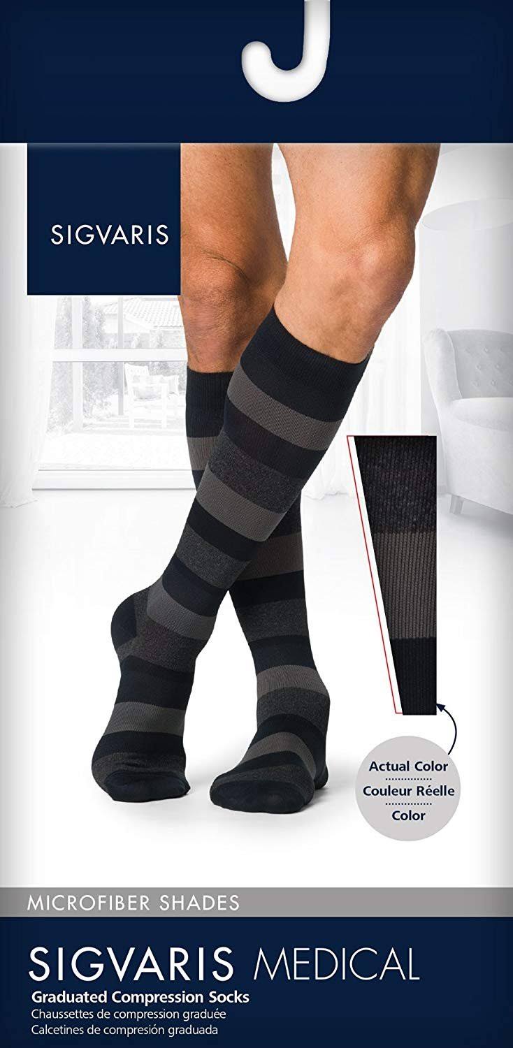 Microfiber Calf High Compression Socks O300