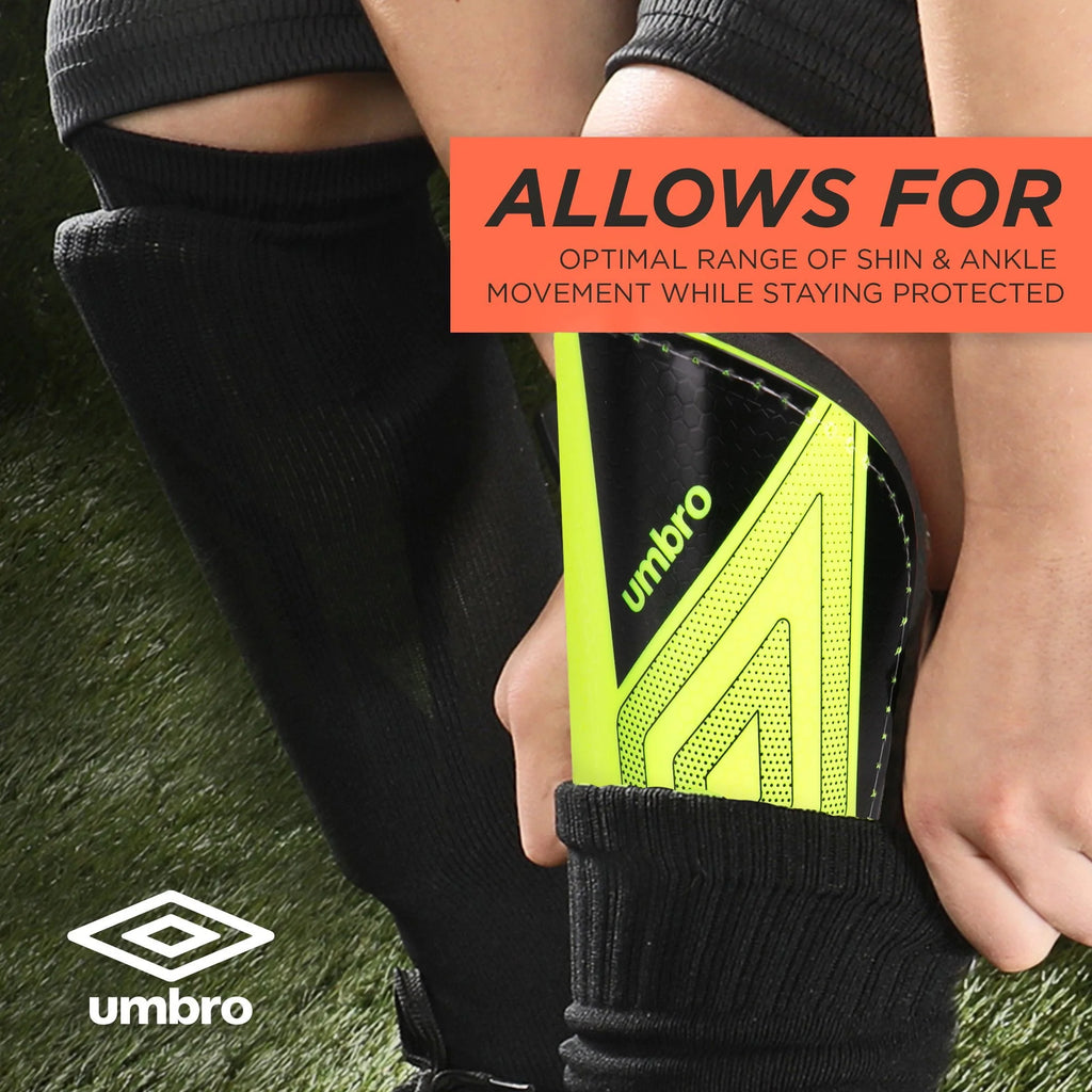 Bright Yellow Soccer Shin Guards O470