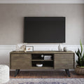 Solid Acacia Wood TV Media Stand F793