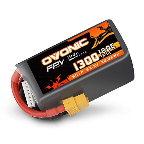 6s 120C 1600mAh 22.2V Lipo Battery with XT60 Connector O143522