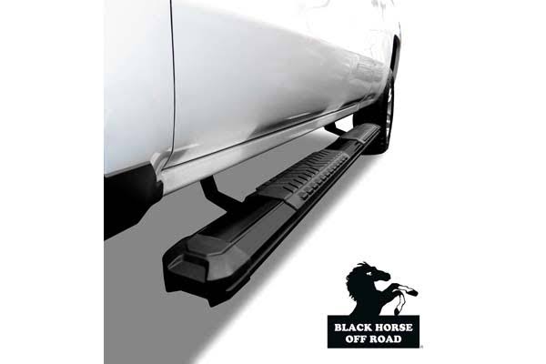 Black Running Boards T12606