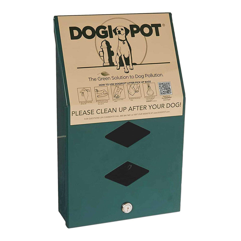 Aluminum Dog Waste Bag Dispenser C9612