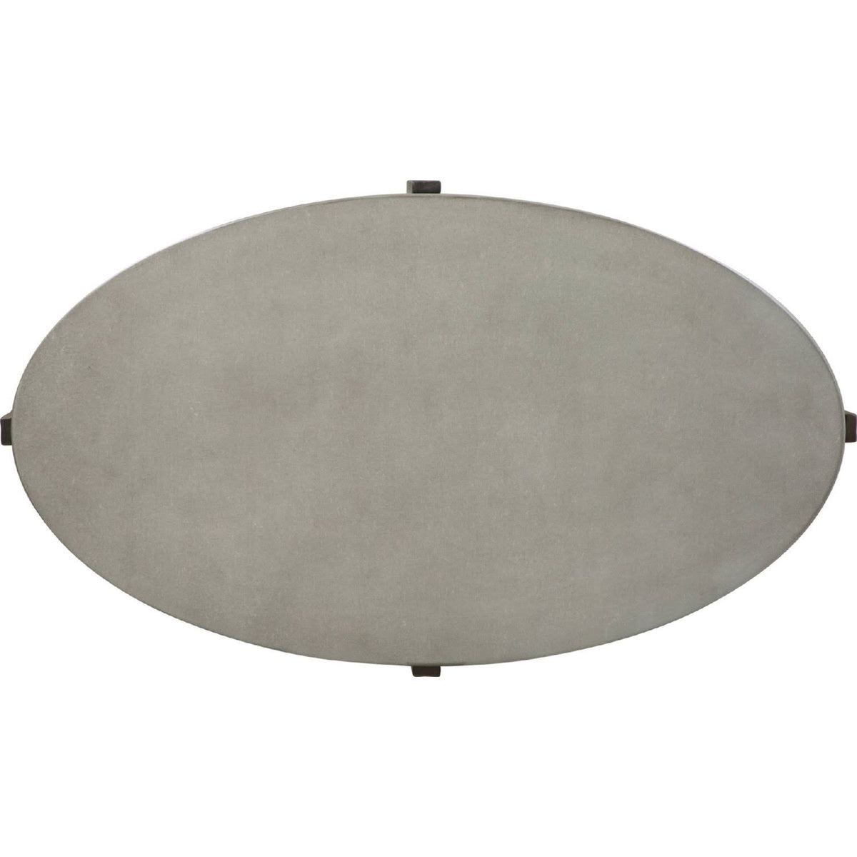 Dark Brown Oval Cocktail Table Q58323