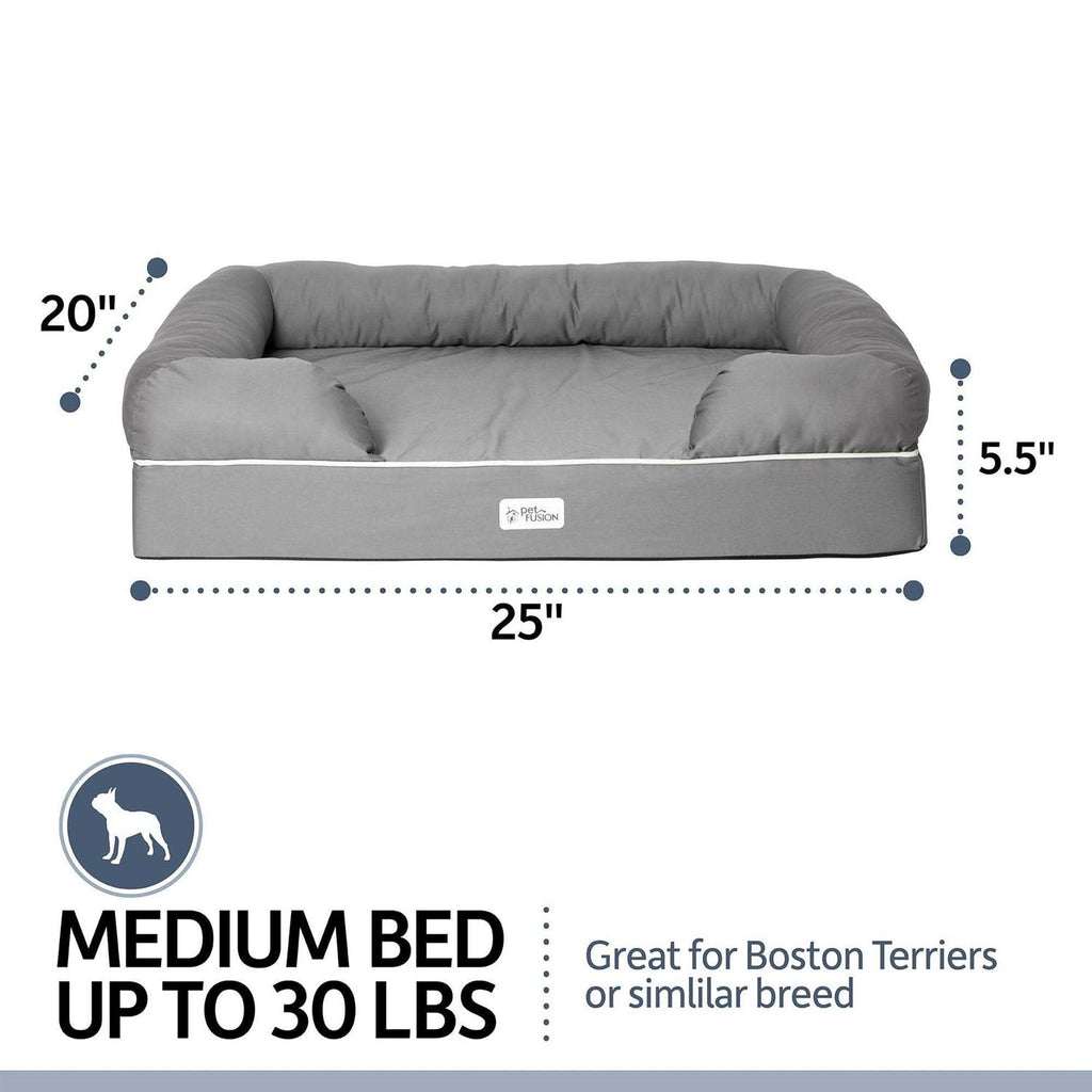 Memory Foam Dog Bed S427
