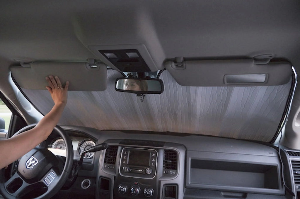 Custom Fit Windshield Sunshade X165967