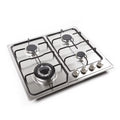 Stainless Steel Built-in Gas Cooktop 4 Burners Natural gas LPG K896