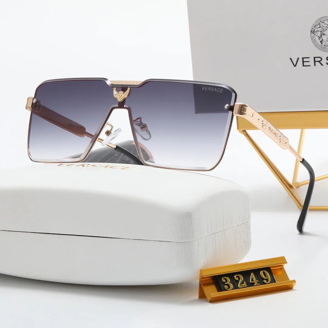 V Letter Polarizing Sunglasses H79659