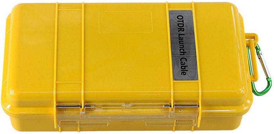 Fiber Optic OTDR Launch Cable Box Singlemode 9/125 SC/UPC-SC/APC Connector (1000M) N226422