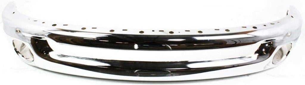 Chrome Steel Front Bumper Face Bar for Dodge RAM Pickup Z4491