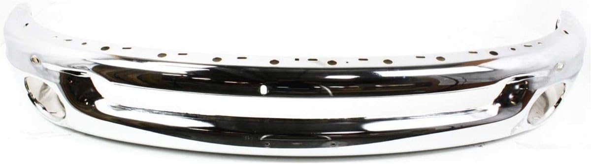 Chrome Steel Front Bumper Face Bar for Dodge RAM Pickup Z4491