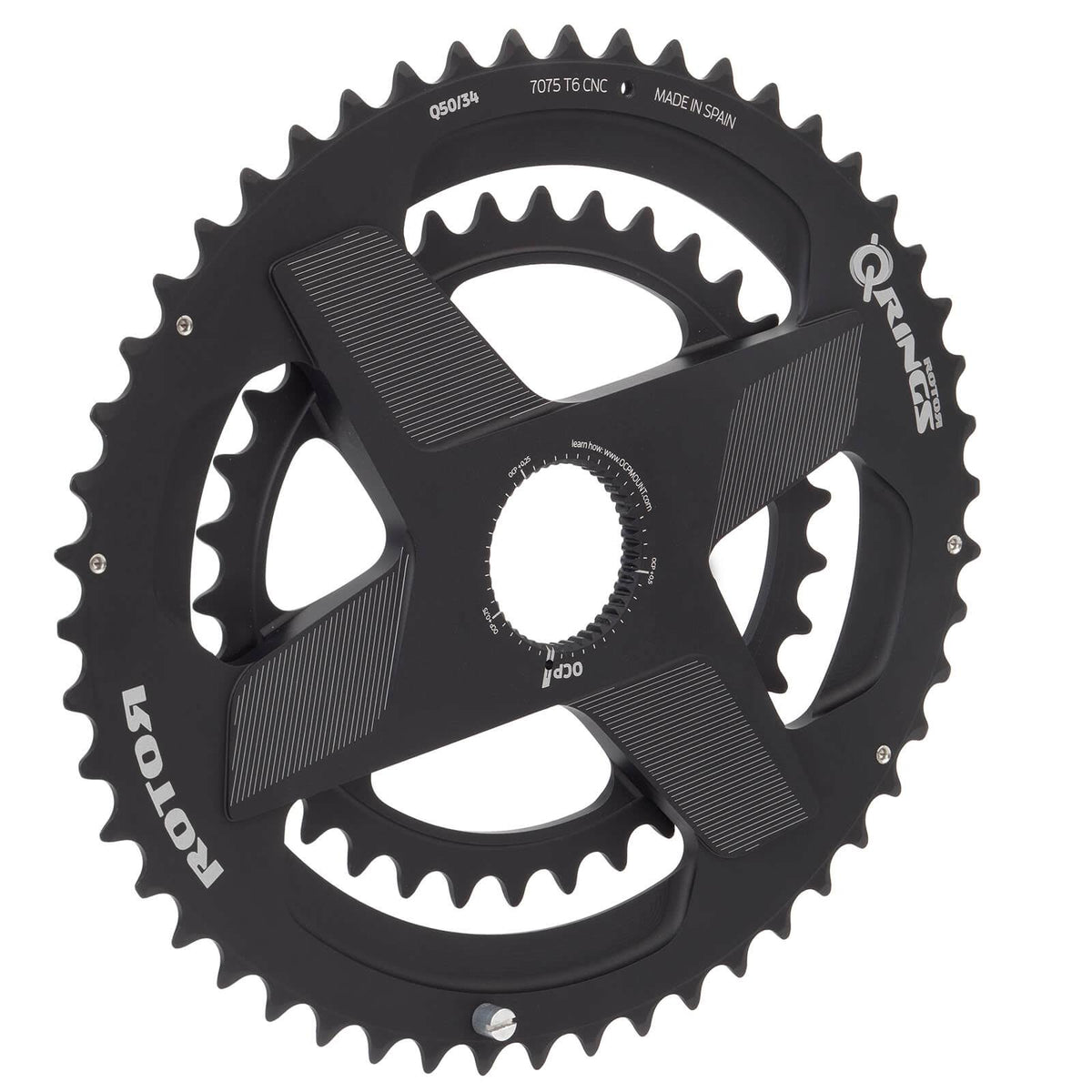 Oval Integrated Set Chainring H486