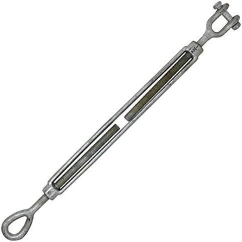 Galvanized Jaw and Eye Turnbuckle A1407