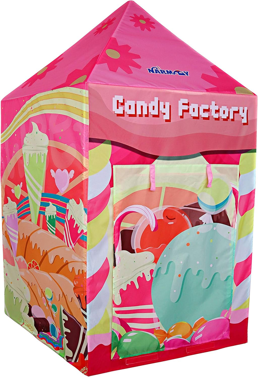 Play Tent Playhouse 44 x 42 x 60 inch D9054