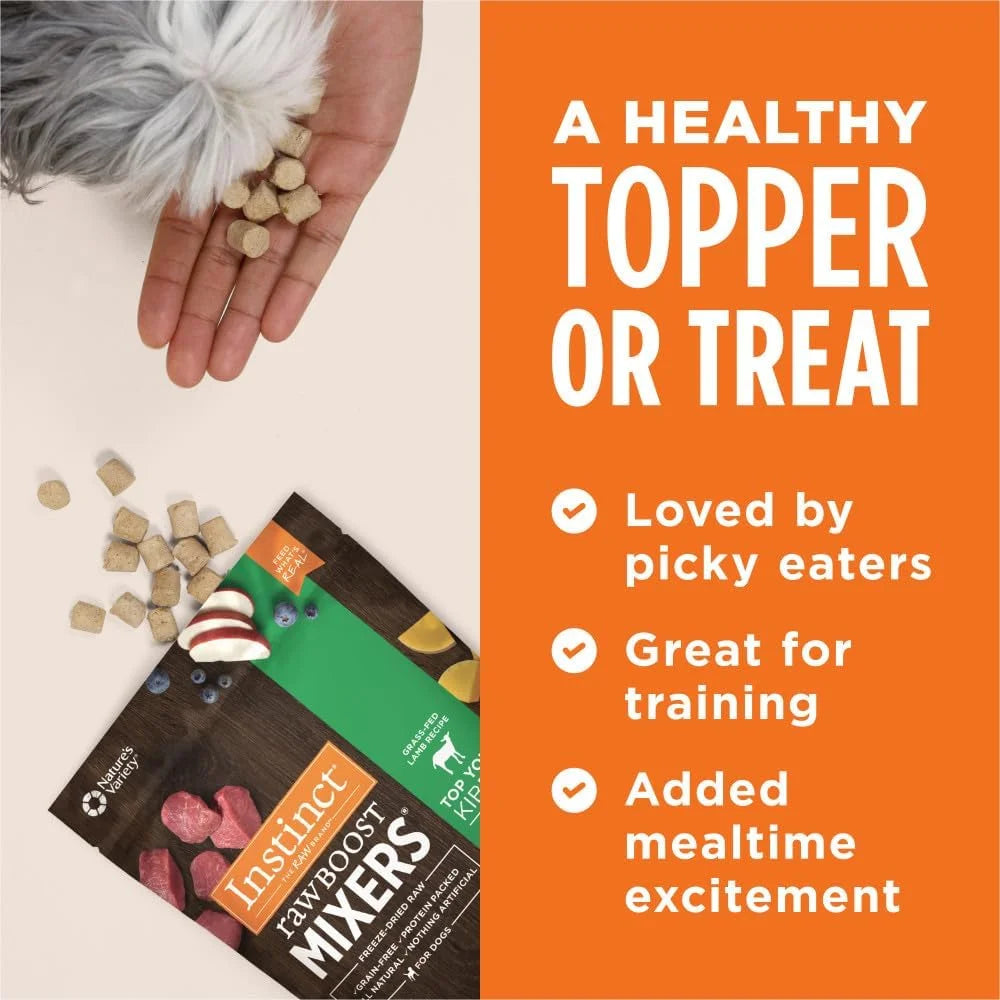 Freeze Dried Raw Dog Food Topper 5.5 oz A5683
