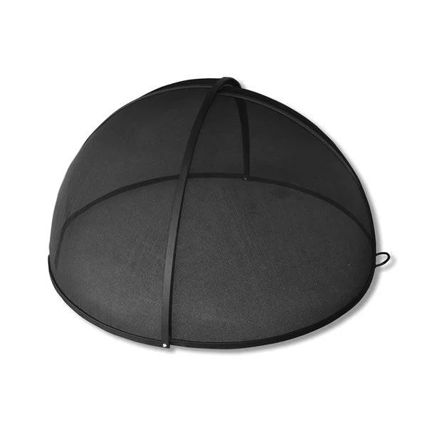 33x22 304 Stainless Steel Pivot Round Fire Pit Safety Screen Y68817