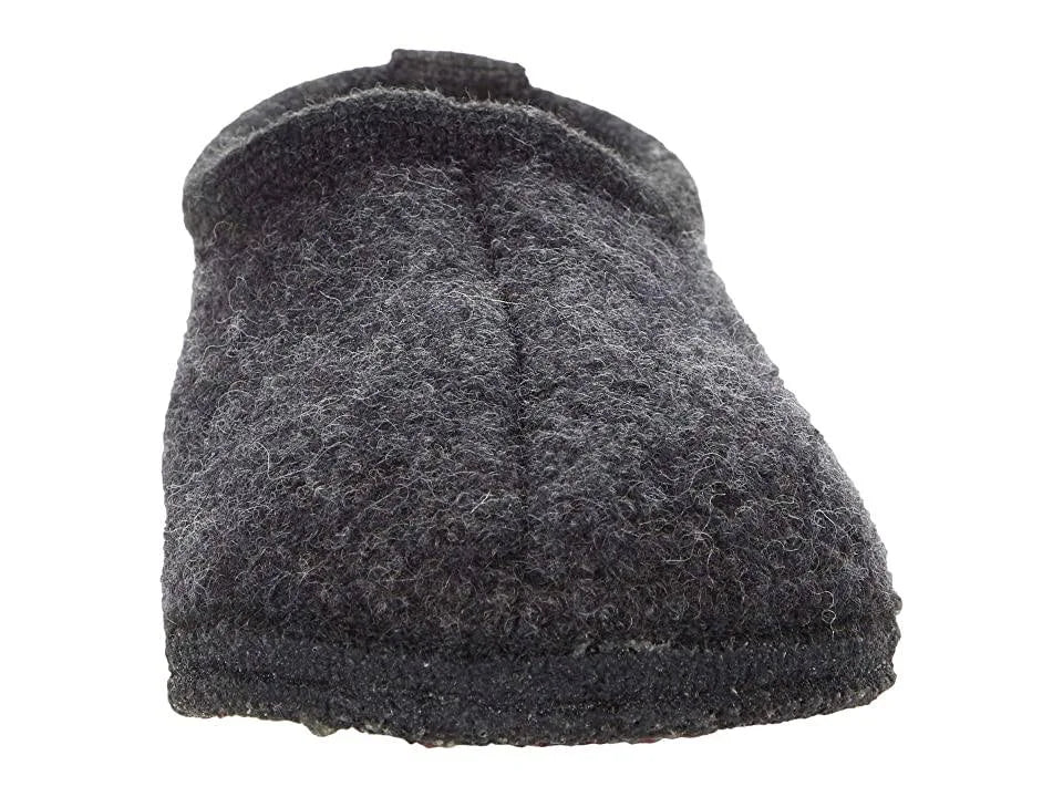 Charcoal Haflinger Slippers C65704