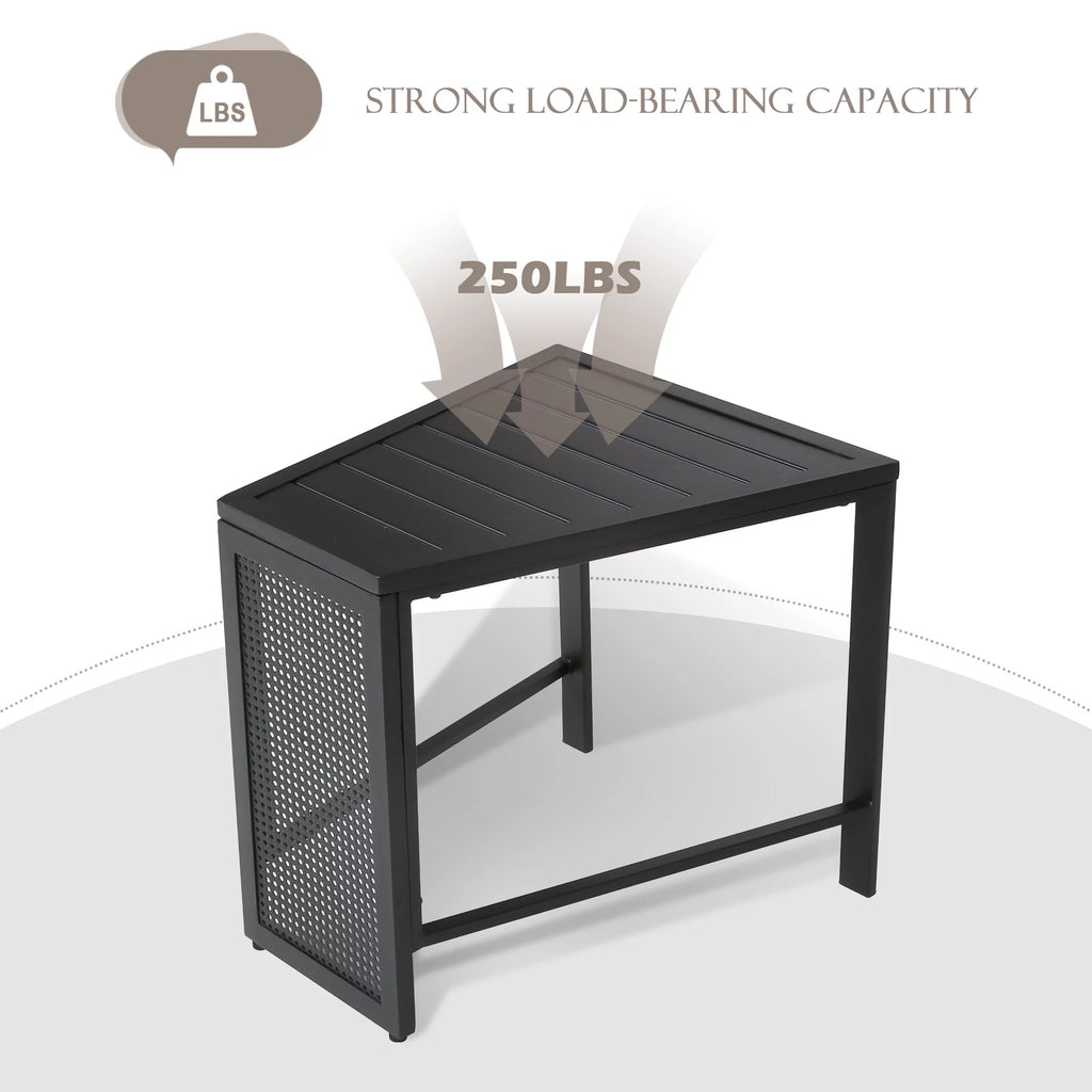 3 Pieces Metal Recliner Conversation Set E561805