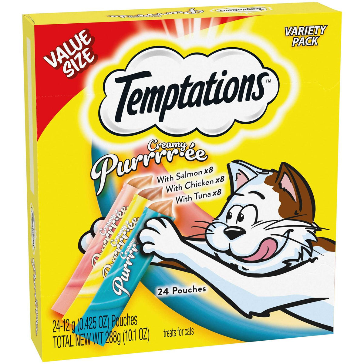 Lickable Cat Treats D78008