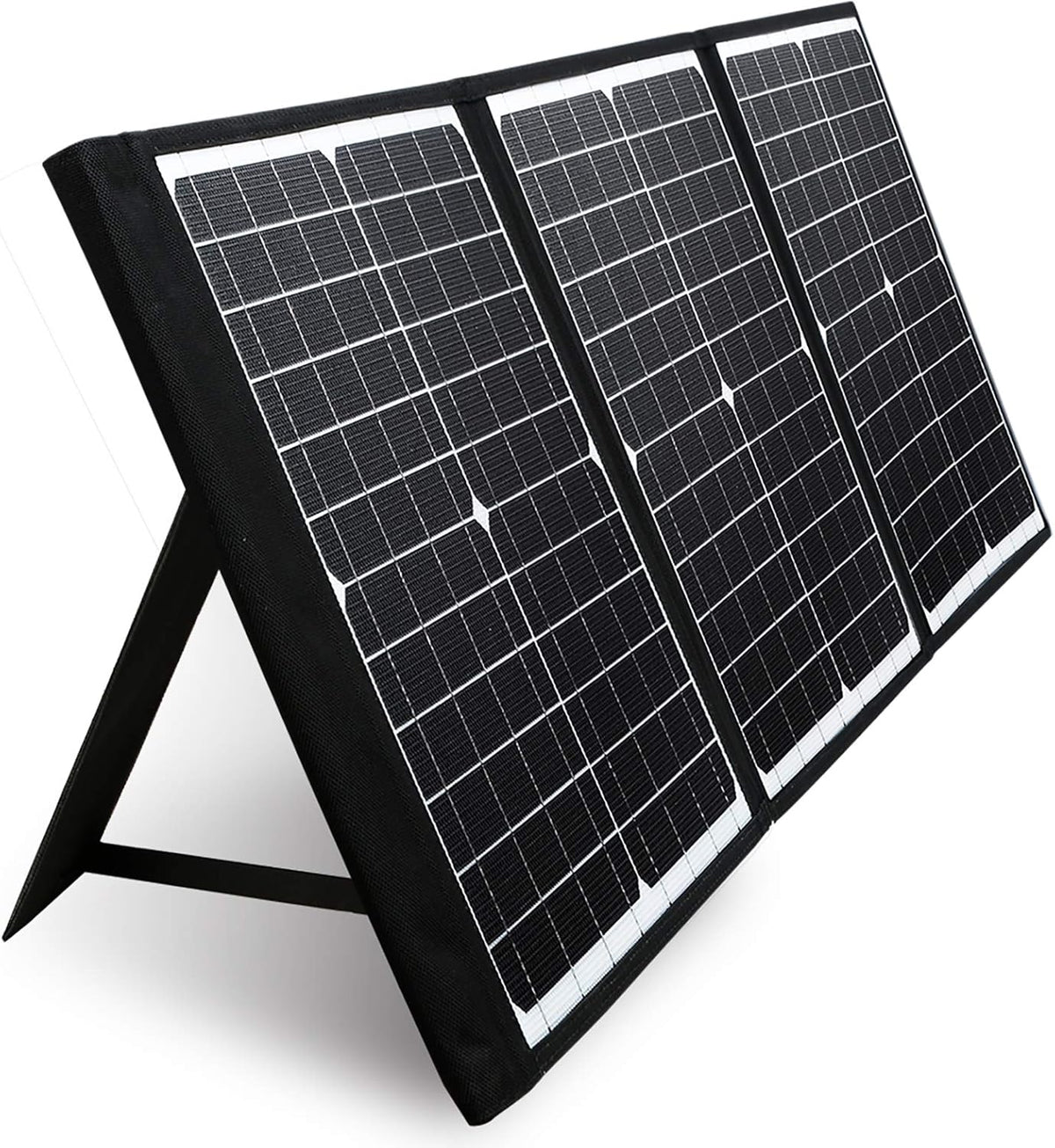 60W 18V Portable Foldable Solar Charger with USB QC 3.0 & Type C Output O34625