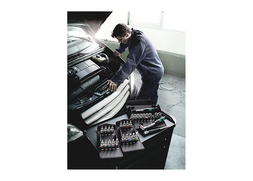 1/2x22 Drive Metric Ratchet Set U464