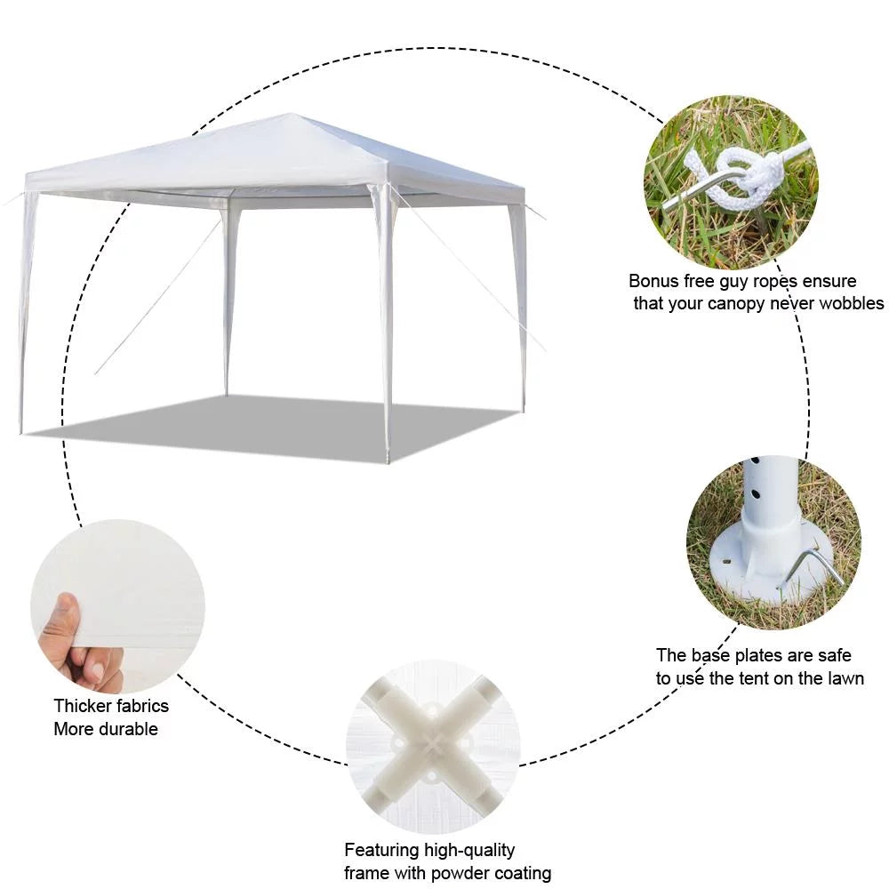 10' x 10' Party Tent Canopy Gazebo M8167